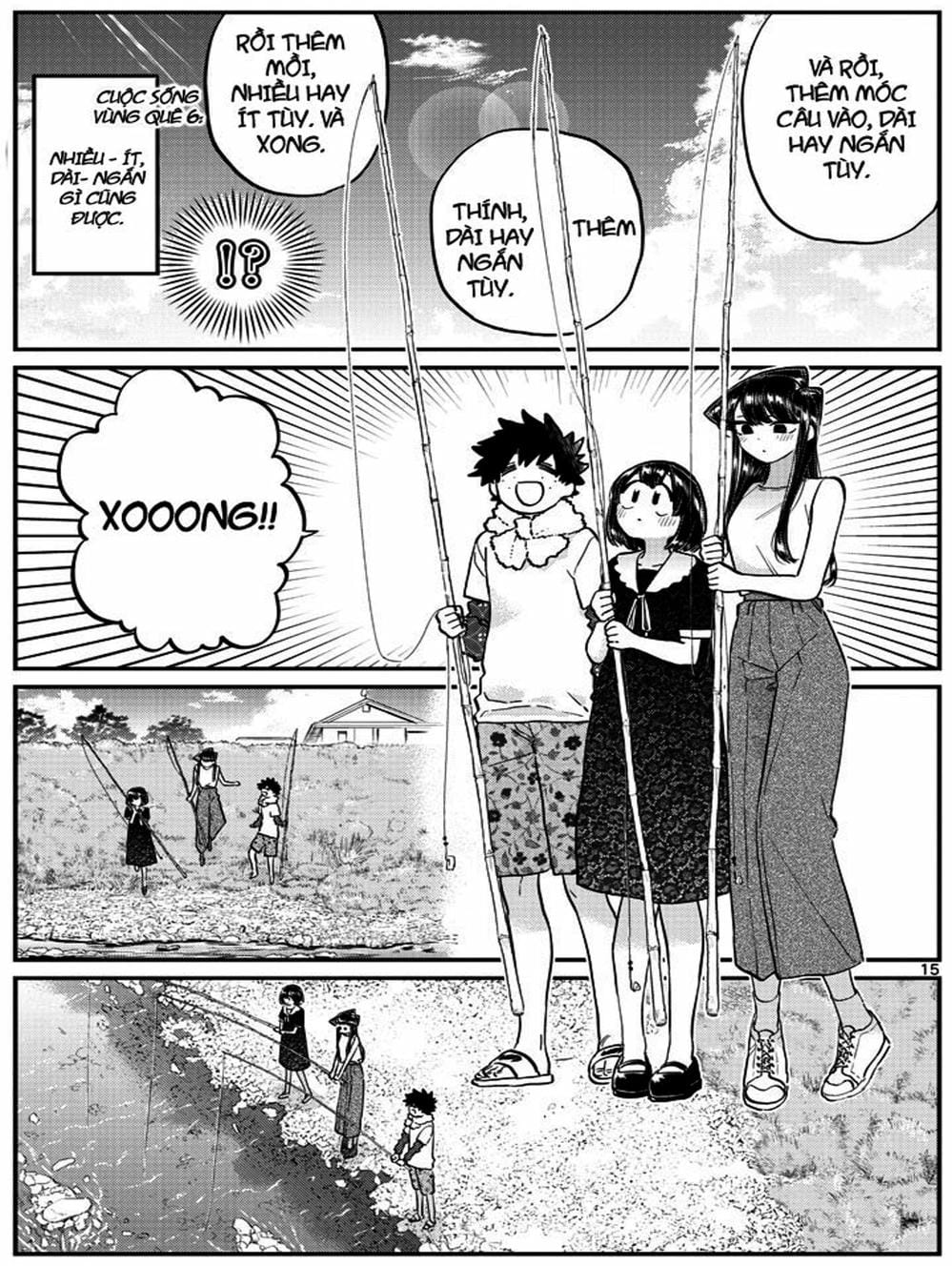 Truyện Tranh Komi Không Thể Giao Tiếp - Komi San Wa Komyusho Desu trang 5