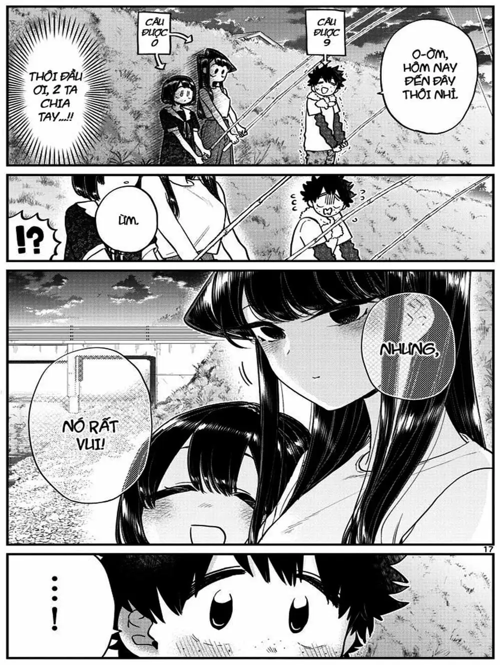 Truyện Tranh Komi Không Thể Giao Tiếp - Komi San Wa Komyusho Desu trang 5