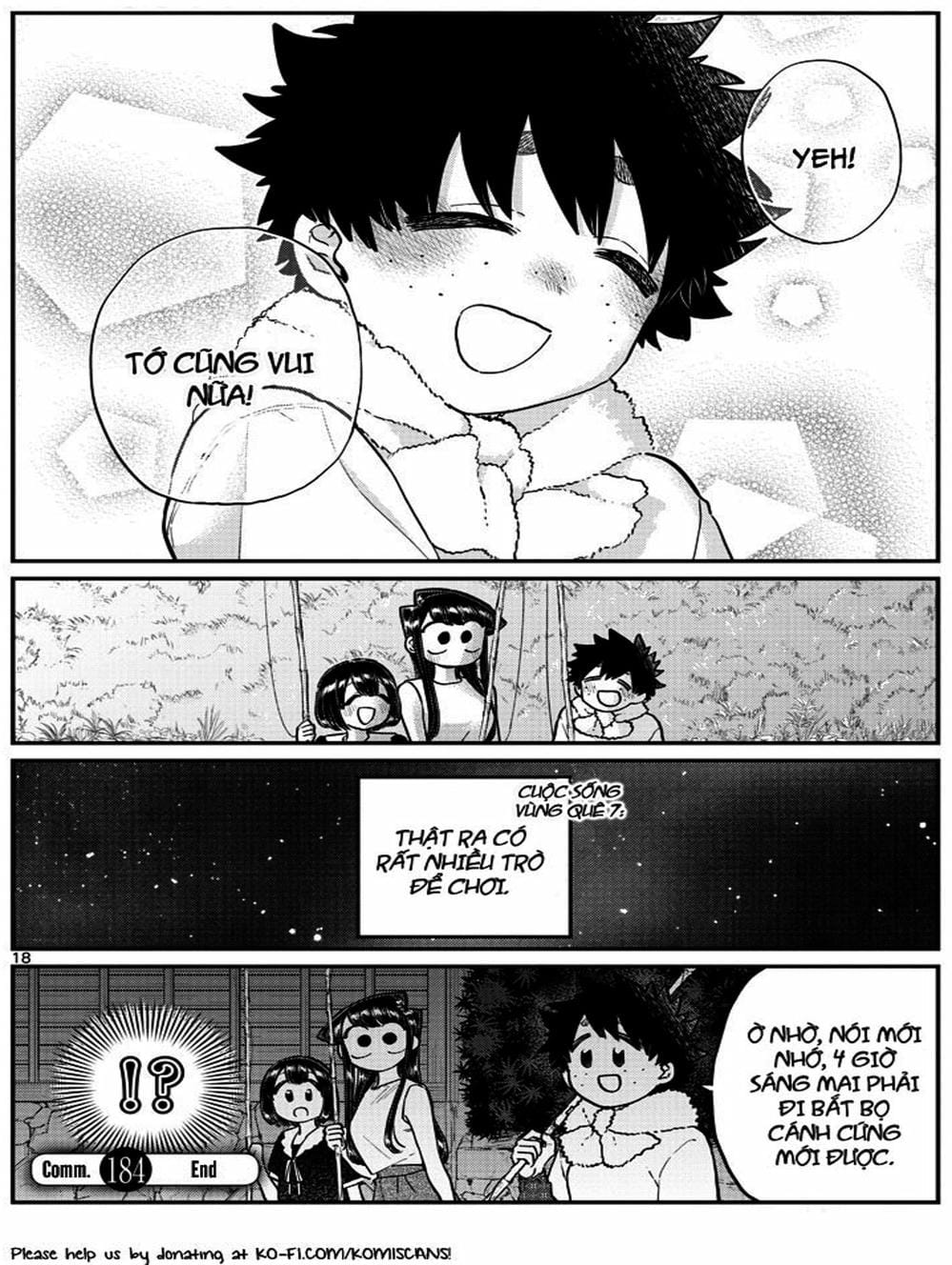 Truyện Tranh Komi Không Thể Giao Tiếp - Komi San Wa Komyusho Desu trang 5