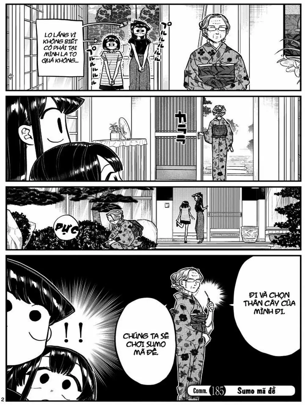 Truyện Tranh Komi Không Thể Giao Tiếp - Komi San Wa Komyusho Desu trang 5