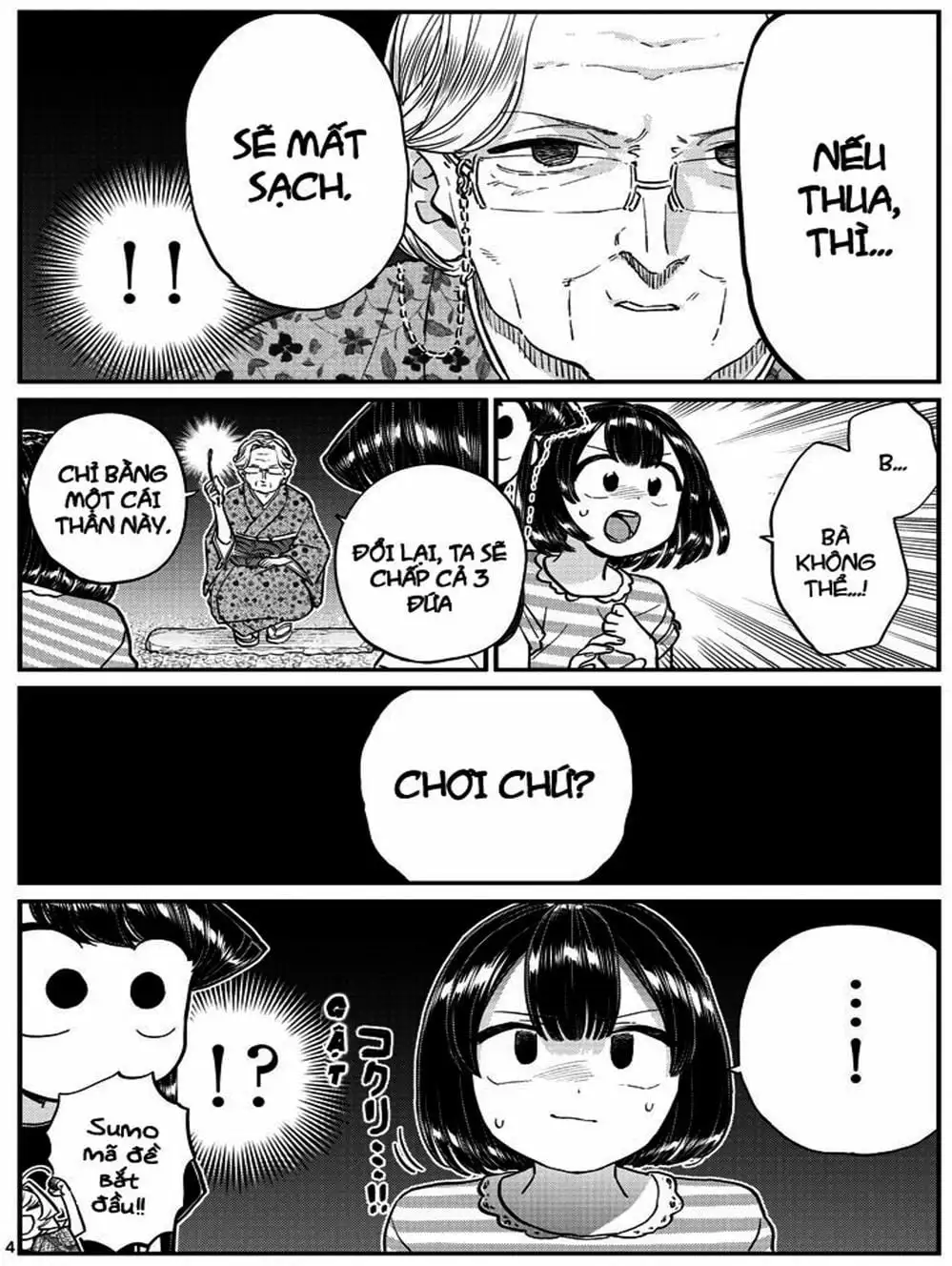 Truyện Tranh Komi Không Thể Giao Tiếp - Komi San Wa Komyusho Desu trang 5