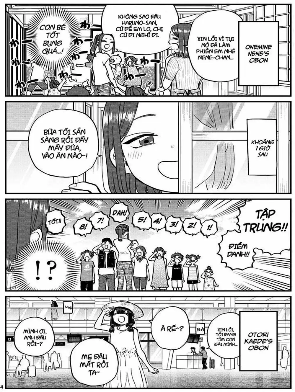 Truyện Tranh Komi Không Thể Giao Tiếp - Komi San Wa Komyusho Desu trang 5
