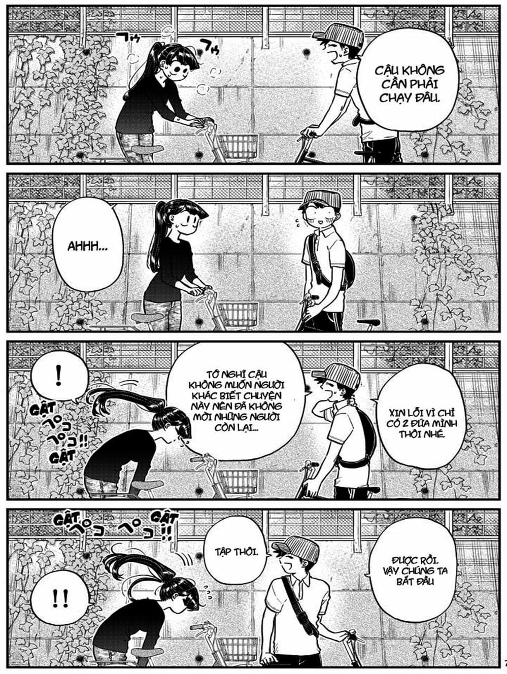 Truyện Tranh Komi Không Thể Giao Tiếp - Komi San Wa Komyusho Desu trang 5