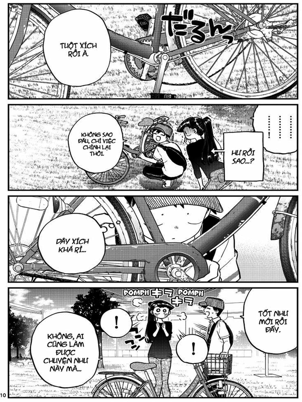 Truyện Tranh Komi Không Thể Giao Tiếp - Komi San Wa Komyusho Desu trang 5