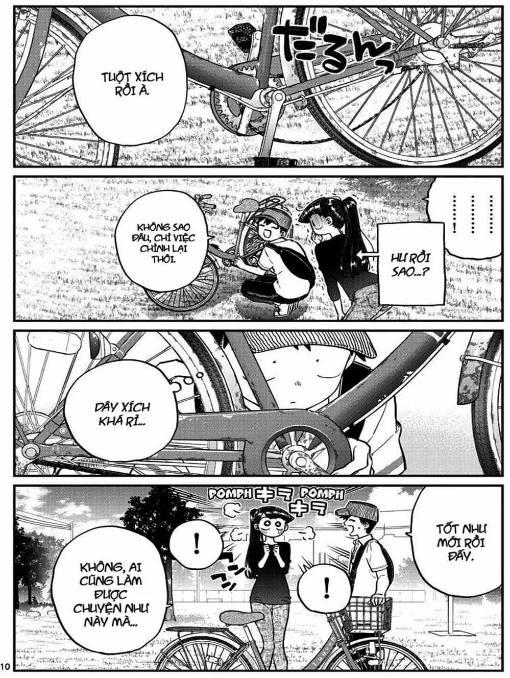 Truyện Tranh Komi Không Thể Giao Tiếp - Komi San Wa Komyusho Desu trang 5