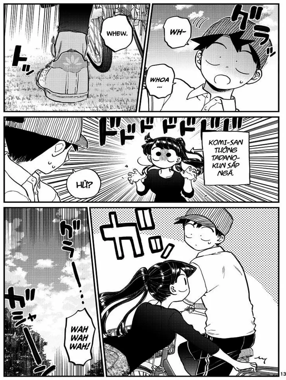Truyện Tranh Komi Không Thể Giao Tiếp - Komi San Wa Komyusho Desu trang 5