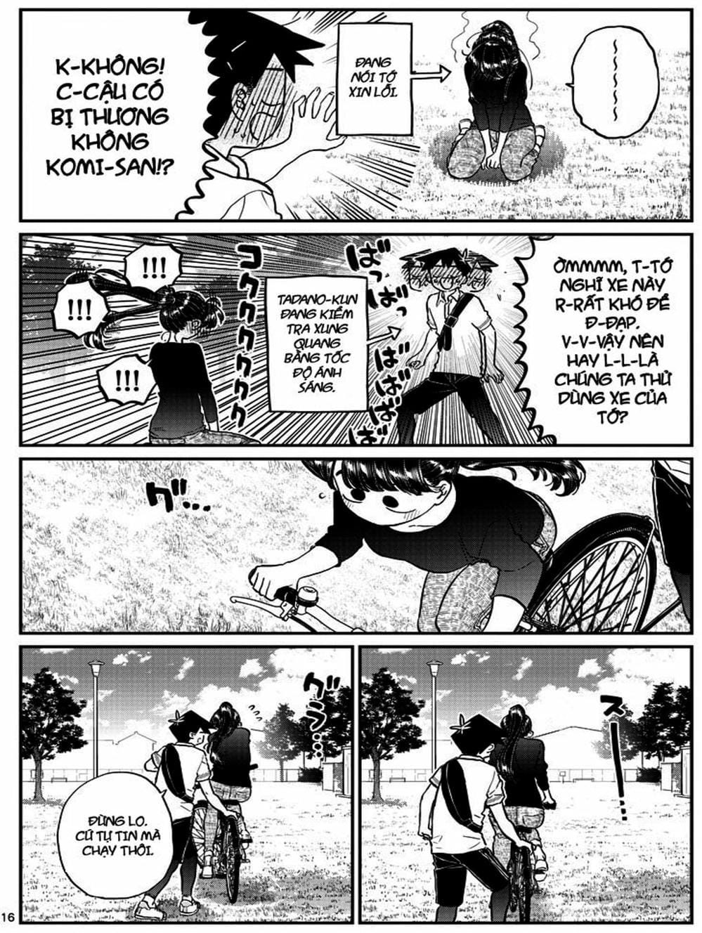 Truyện Tranh Komi Không Thể Giao Tiếp - Komi San Wa Komyusho Desu trang 5