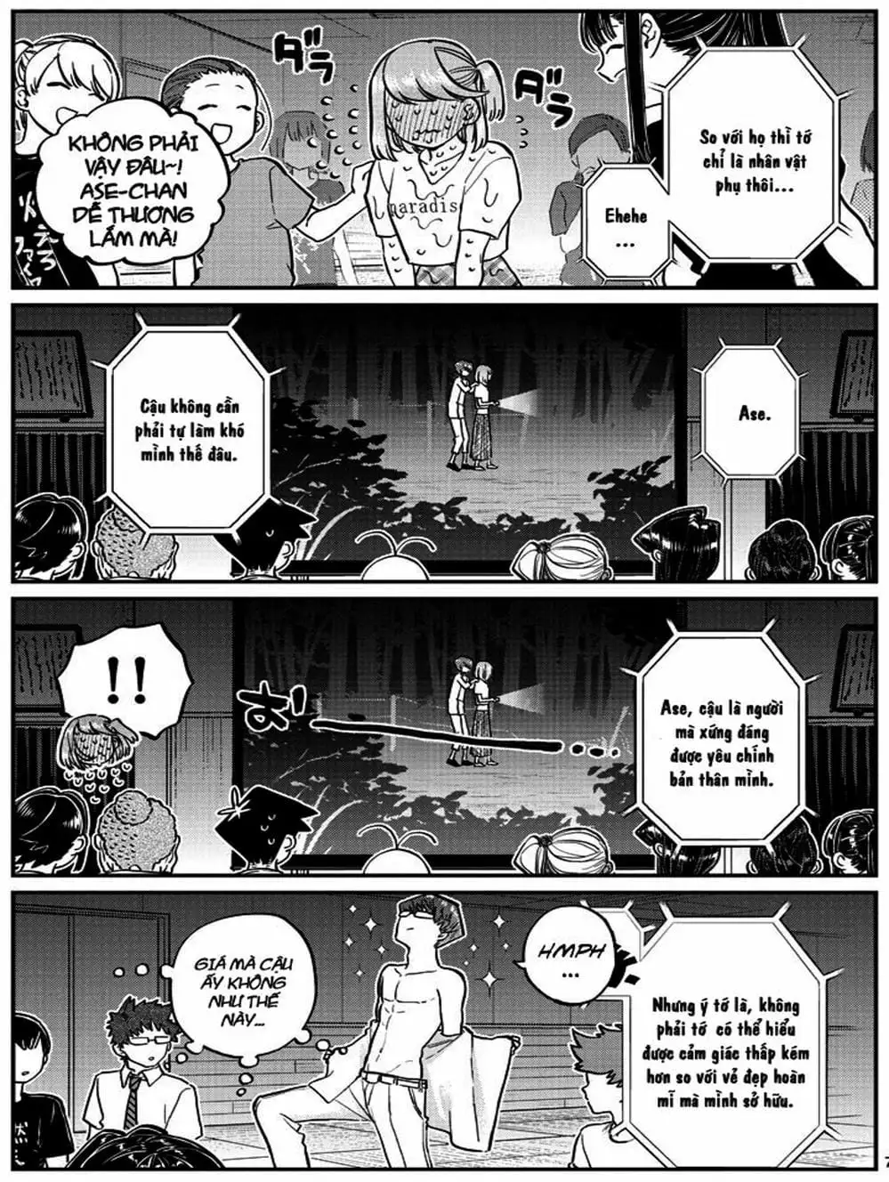 Truyện Tranh Komi Không Thể Giao Tiếp - Komi San Wa Komyusho Desu trang 5