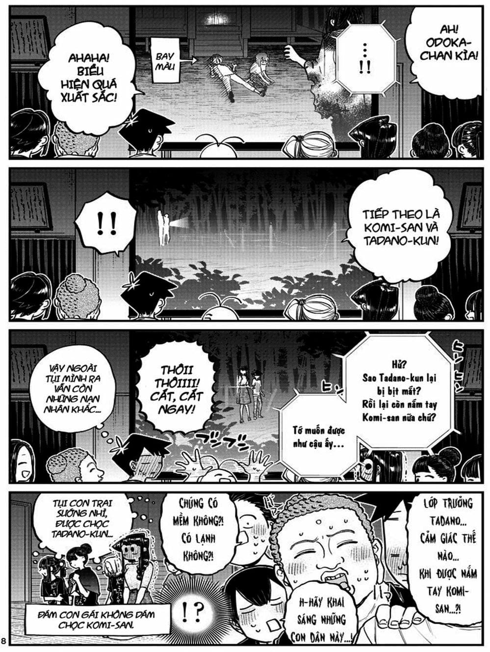 Truyện Tranh Komi Không Thể Giao Tiếp - Komi San Wa Komyusho Desu trang 5
