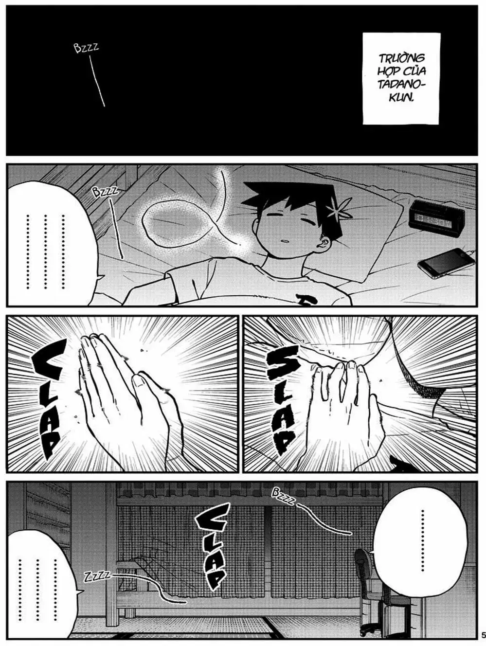 Truyện Tranh Komi Không Thể Giao Tiếp - Komi San Wa Komyusho Desu trang 5