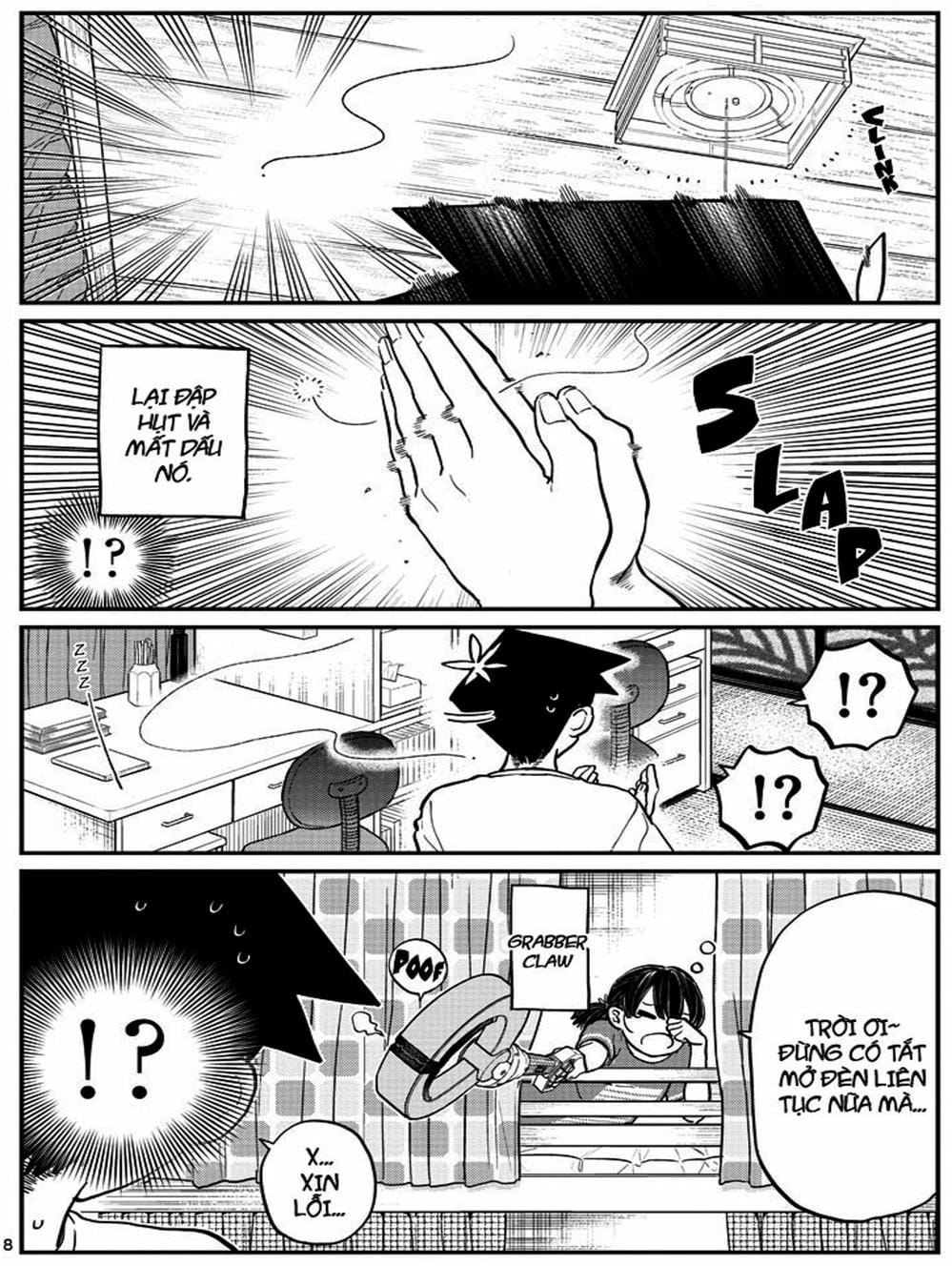 Truyện Tranh Komi Không Thể Giao Tiếp - Komi San Wa Komyusho Desu trang 5