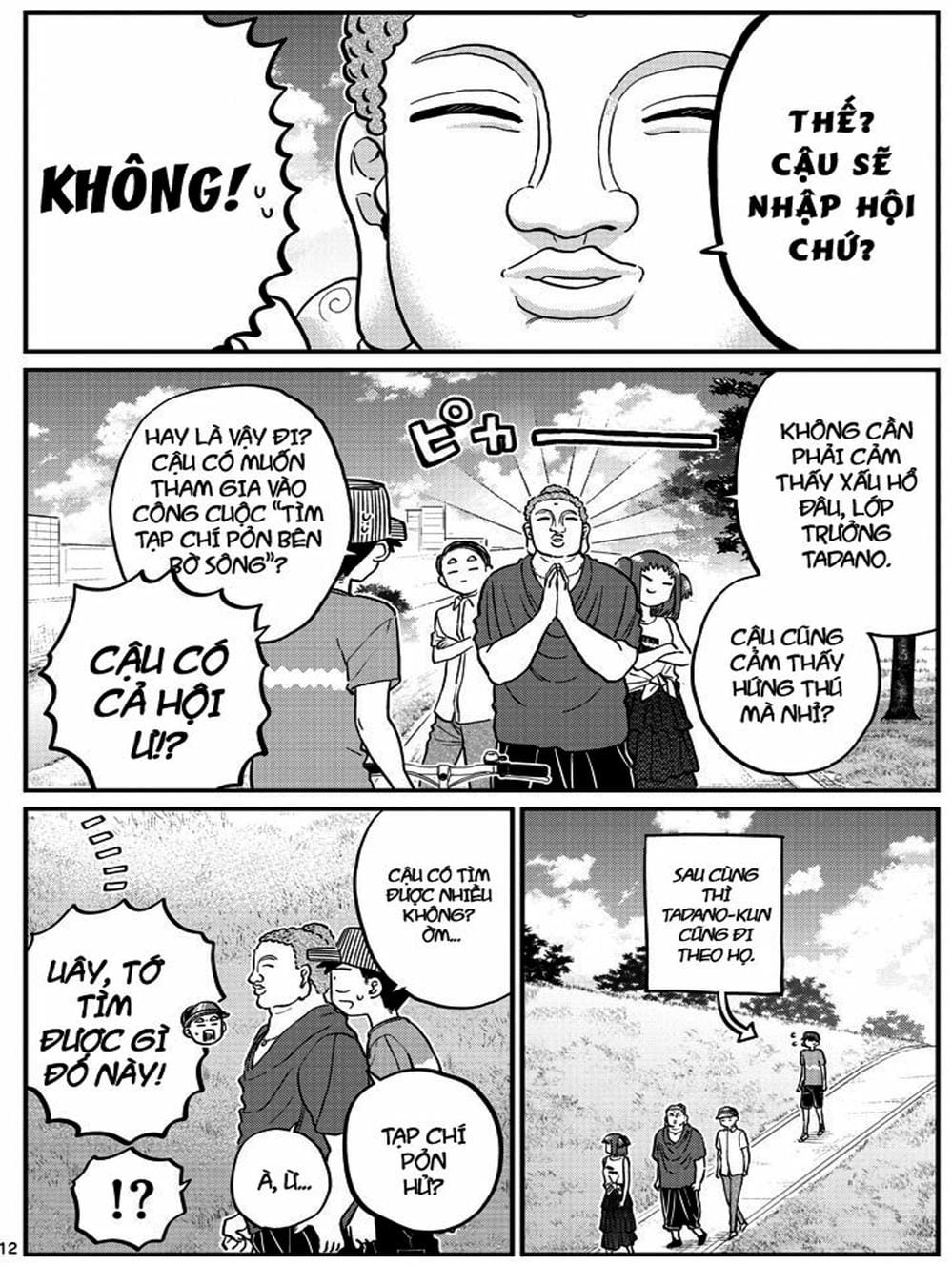 Truyện Tranh Komi Không Thể Giao Tiếp - Komi San Wa Komyusho Desu trang 5