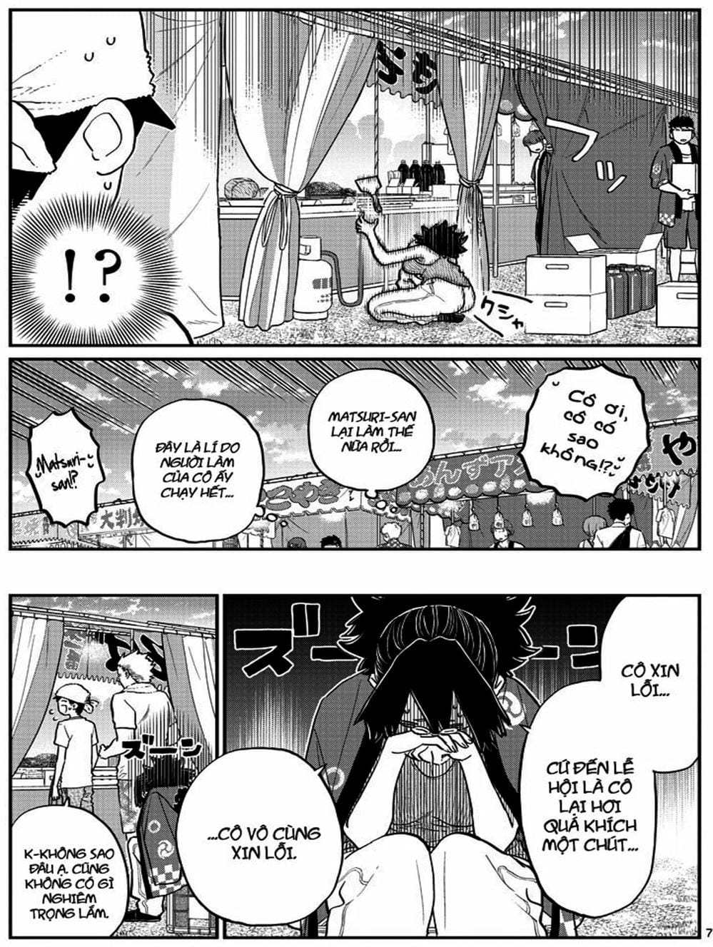 Truyện Tranh Komi Không Thể Giao Tiếp - Komi San Wa Komyusho Desu trang 5