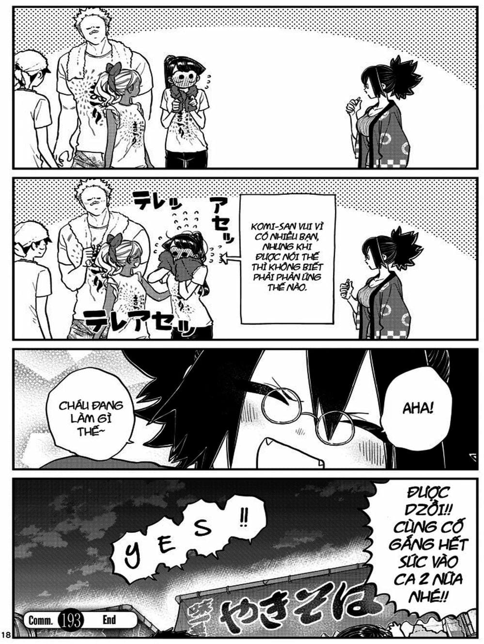 Truyện Tranh Komi Không Thể Giao Tiếp - Komi San Wa Komyusho Desu trang 5