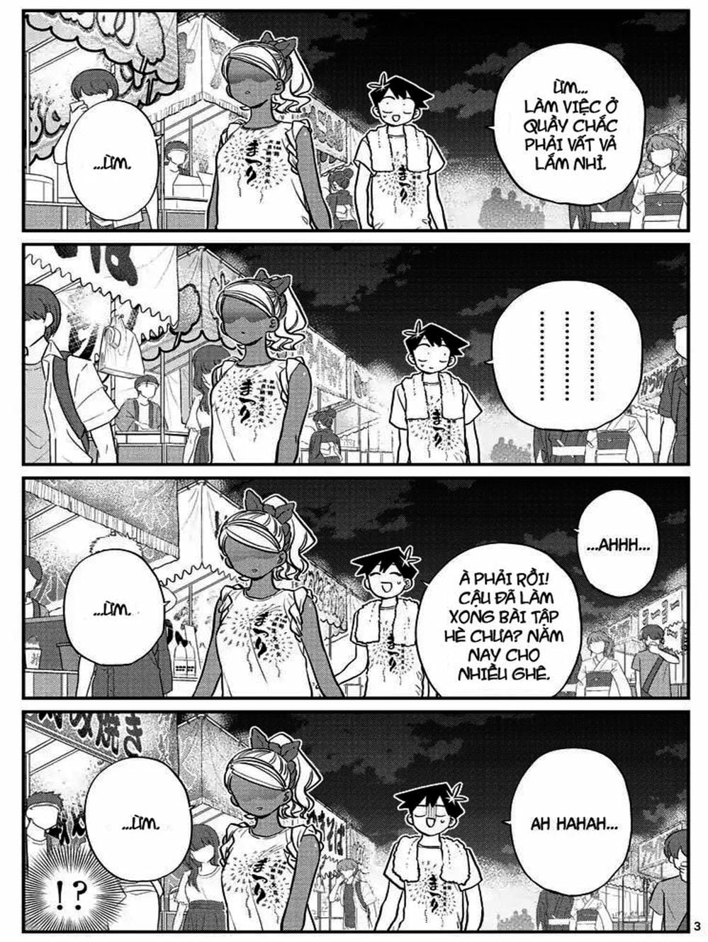 Truyện Tranh Komi Không Thể Giao Tiếp - Komi San Wa Komyusho Desu trang 5