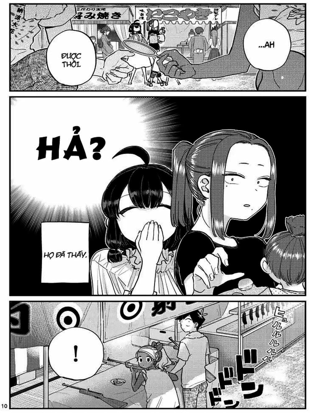 Truyện Tranh Komi Không Thể Giao Tiếp - Komi San Wa Komyusho Desu trang 5