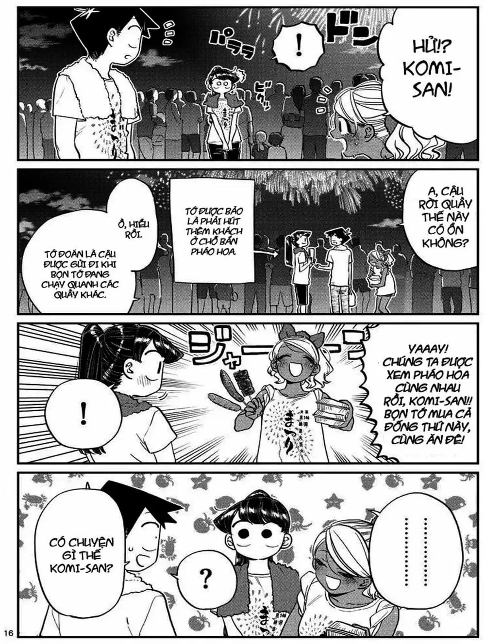 Truyện Tranh Komi Không Thể Giao Tiếp - Komi San Wa Komyusho Desu trang 5