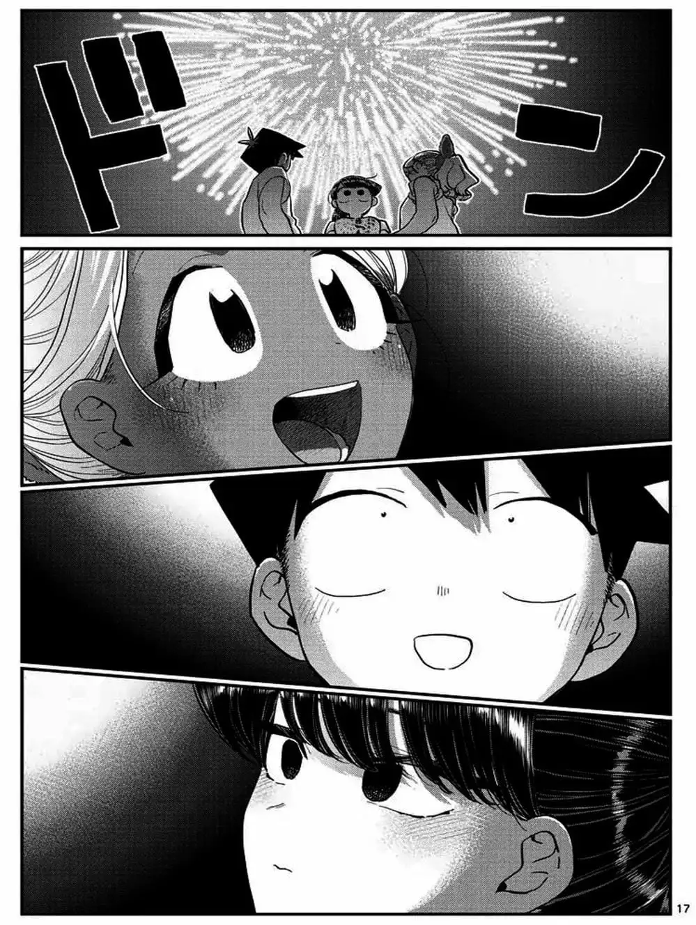 Truyện Tranh Komi Không Thể Giao Tiếp - Komi San Wa Komyusho Desu trang 5