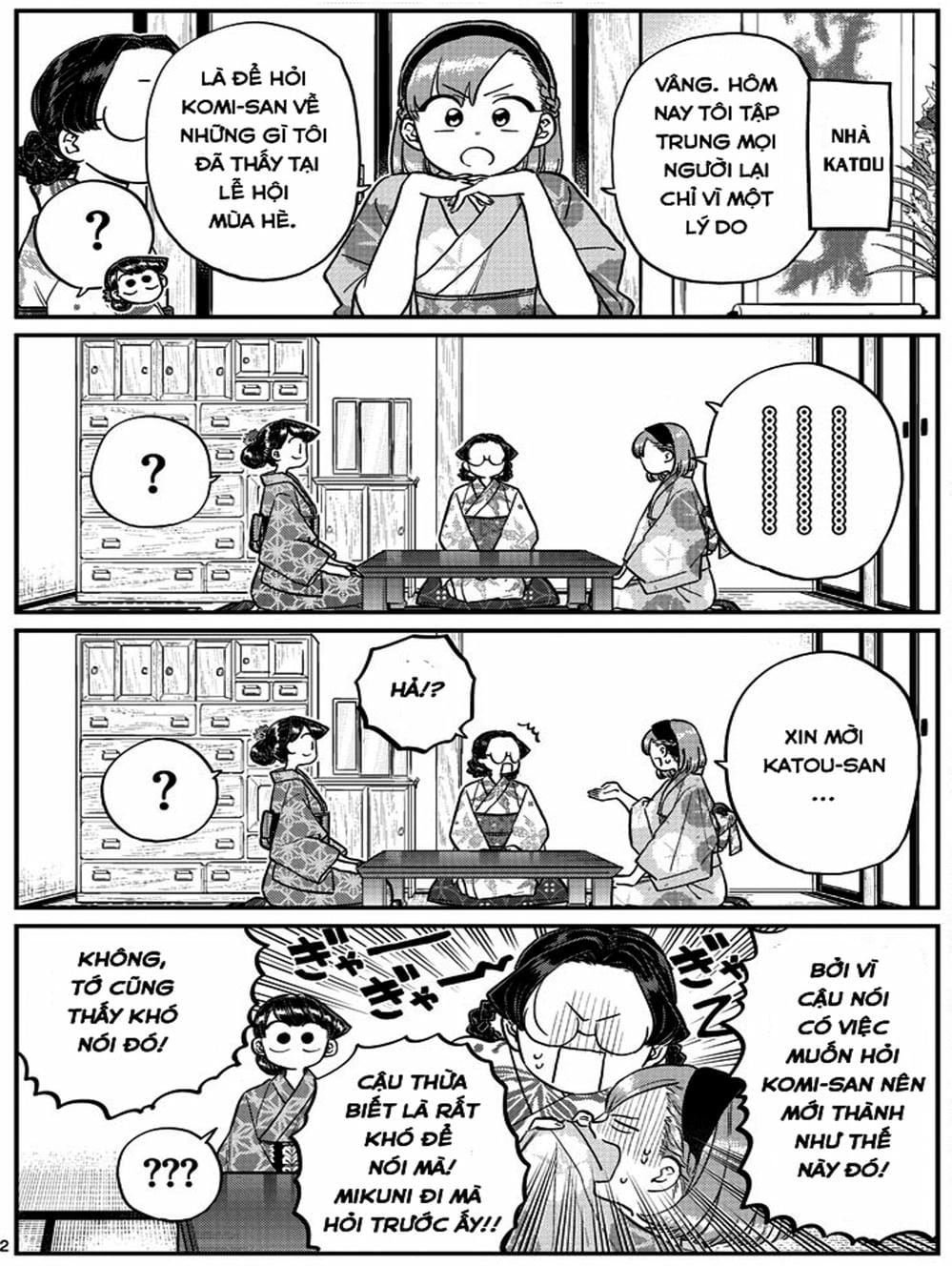 Truyện Tranh Komi Không Thể Giao Tiếp - Komi San Wa Komyusho Desu trang 5