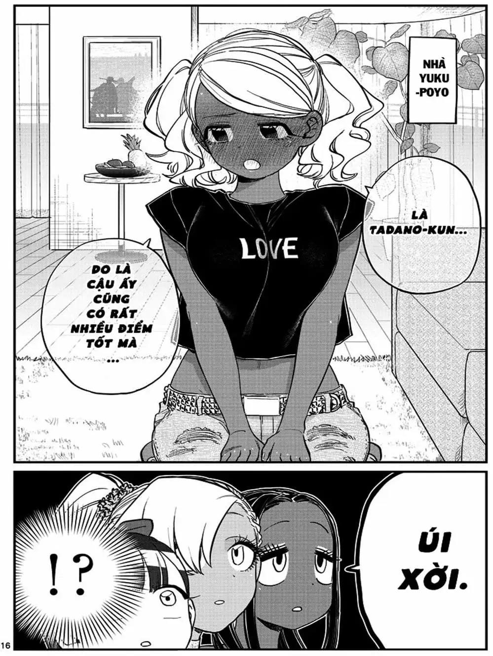 Truyện Tranh Komi Không Thể Giao Tiếp - Komi San Wa Komyusho Desu trang 5