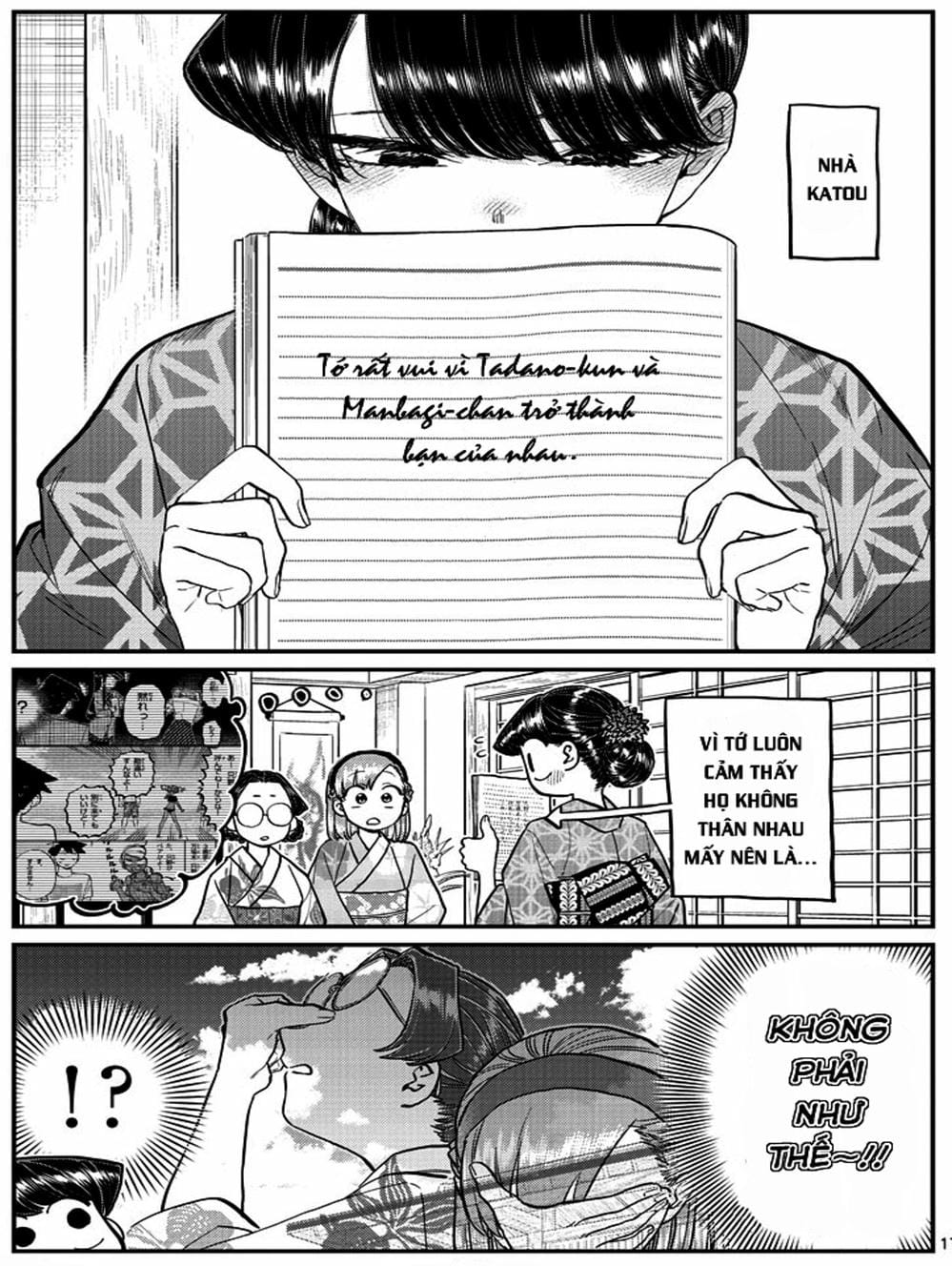 Truyện Tranh Komi Không Thể Giao Tiếp - Komi San Wa Komyusho Desu trang 5