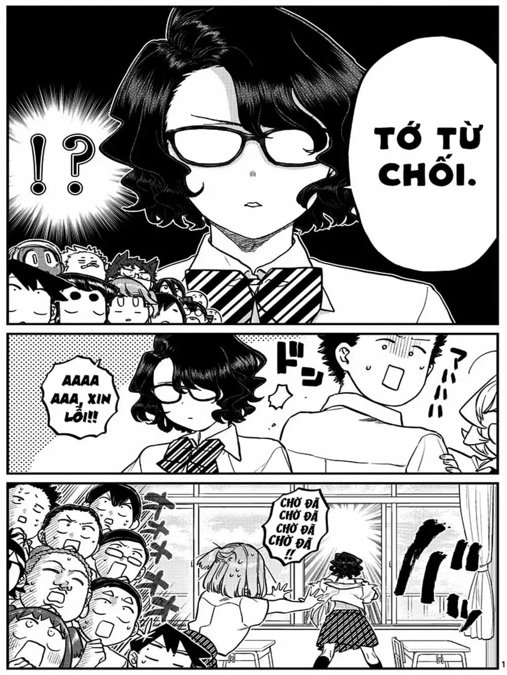 Truyện Tranh Komi Không Thể Giao Tiếp - Komi San Wa Komyusho Desu trang 5