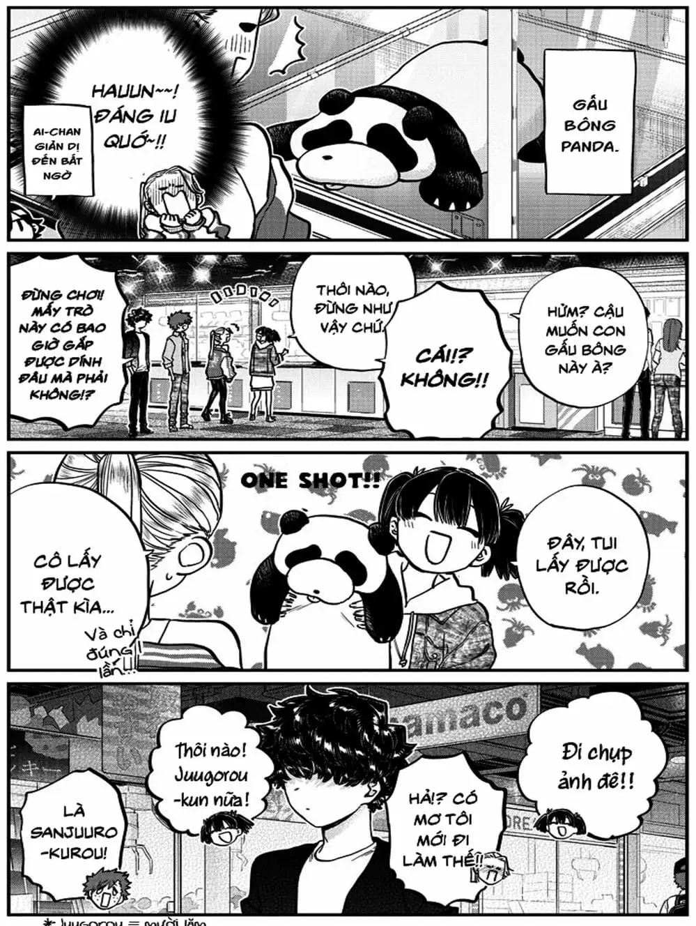 Truyện Tranh Komi Không Thể Giao Tiếp - Komi San Wa Komyusho Desu trang 5