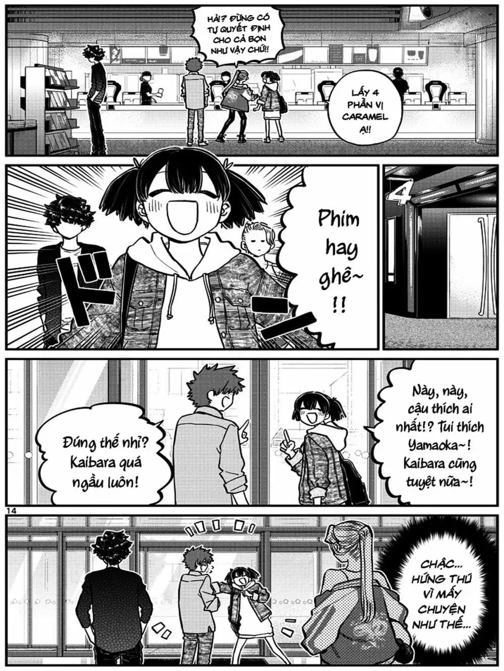 Truyện Tranh Komi Không Thể Giao Tiếp - Komi San Wa Komyusho Desu trang 5