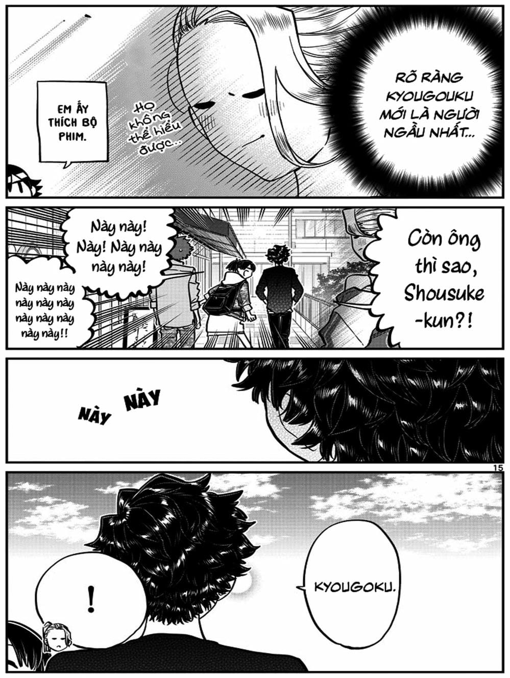 Truyện Tranh Komi Không Thể Giao Tiếp - Komi San Wa Komyusho Desu trang 5