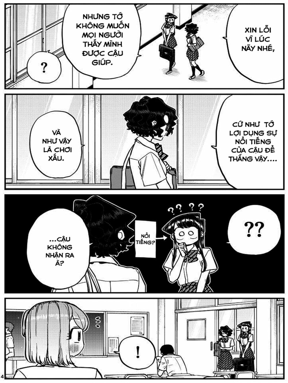 Truyện Tranh Komi Không Thể Giao Tiếp - Komi San Wa Komyusho Desu trang 5