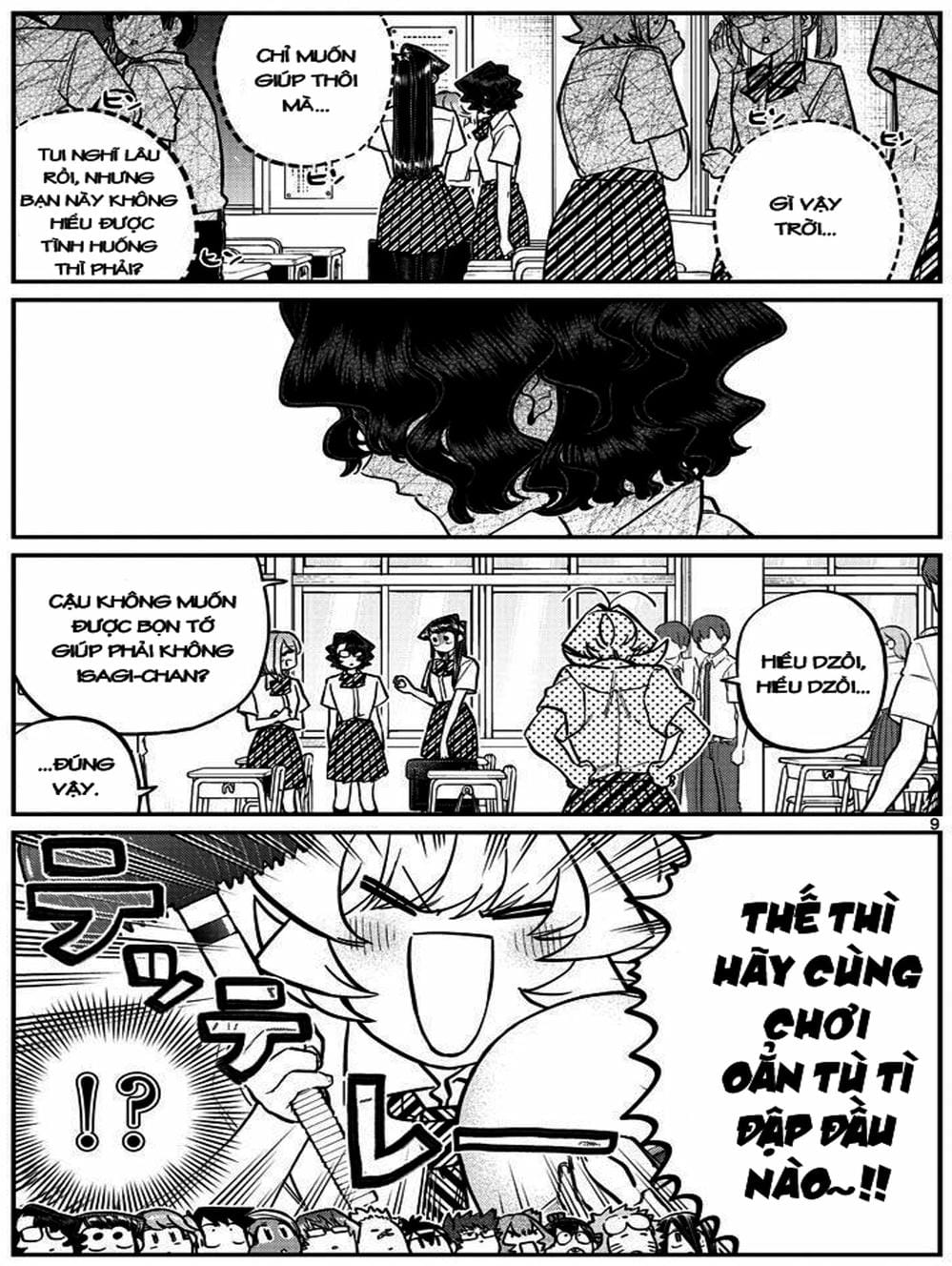 Truyện Tranh Komi Không Thể Giao Tiếp - Komi San Wa Komyusho Desu trang 5