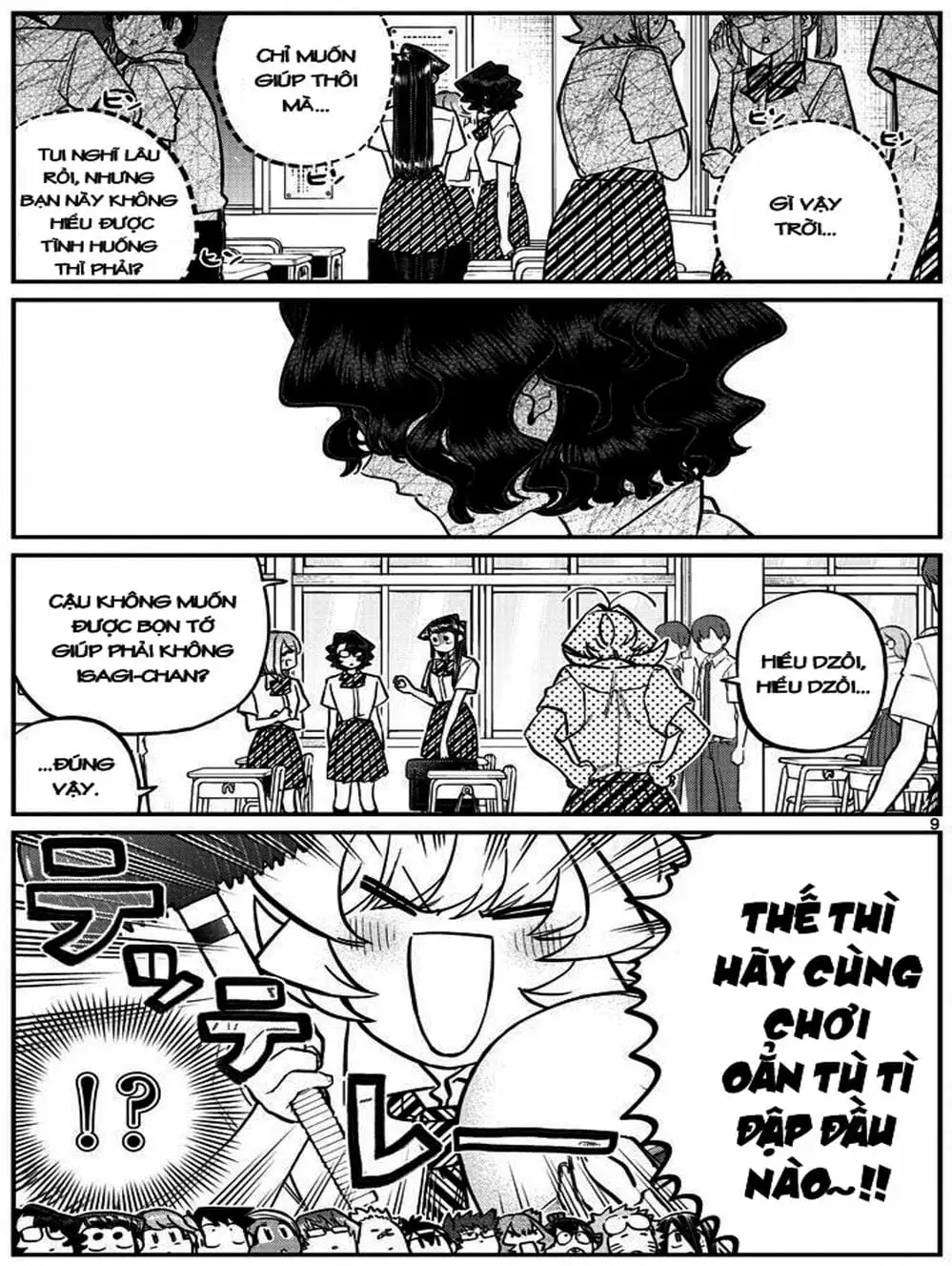 Truyện Tranh Komi Không Thể Giao Tiếp - Komi San Wa Komyusho Desu trang 5