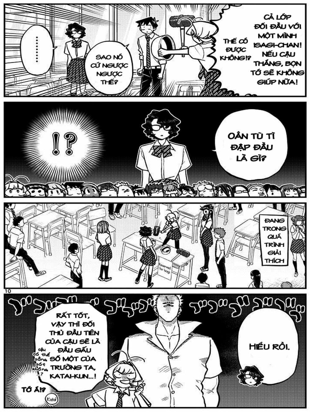 Truyện Tranh Komi Không Thể Giao Tiếp - Komi San Wa Komyusho Desu trang 5