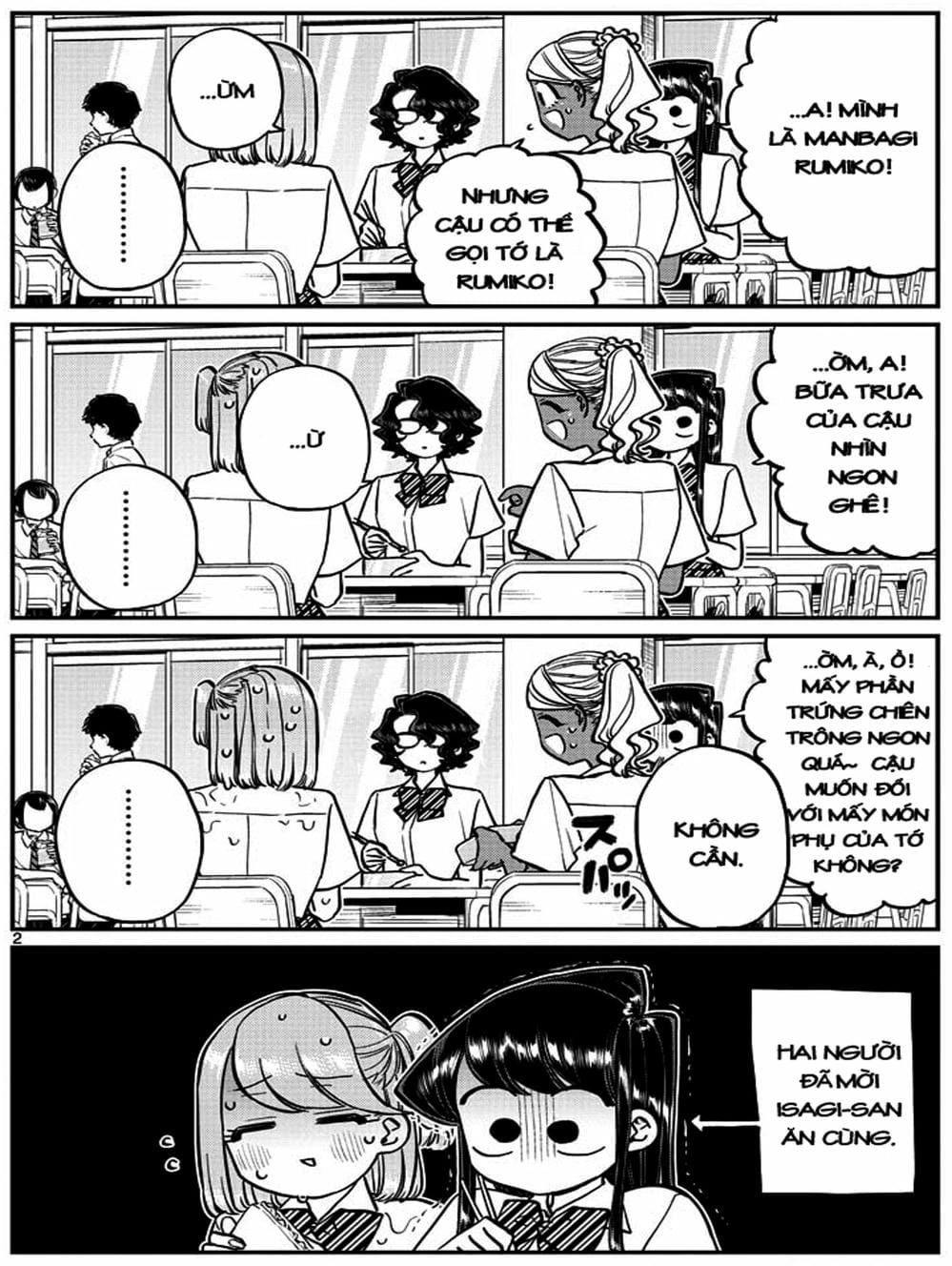 Truyện Tranh Komi Không Thể Giao Tiếp - Komi San Wa Komyusho Desu trang 5