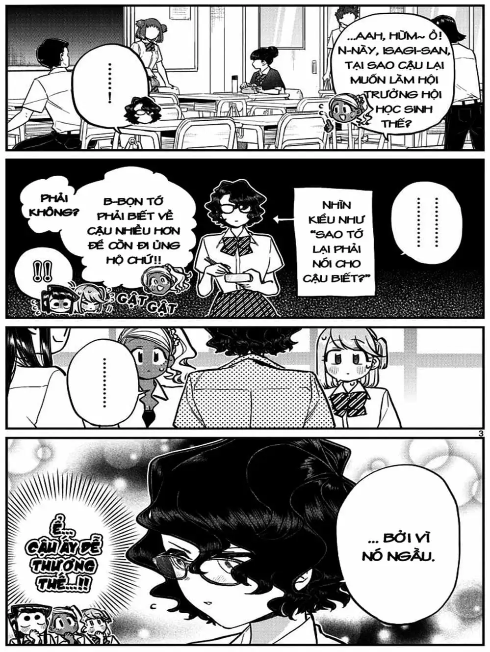 Truyện Tranh Komi Không Thể Giao Tiếp - Komi San Wa Komyusho Desu trang 5