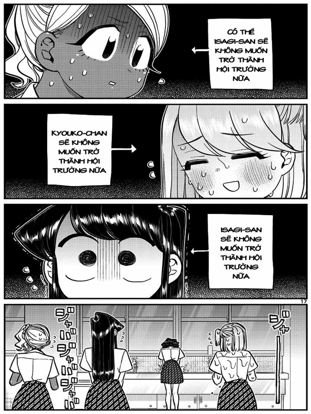 Truyện Tranh Komi Không Thể Giao Tiếp - Komi San Wa Komyusho Desu trang 5