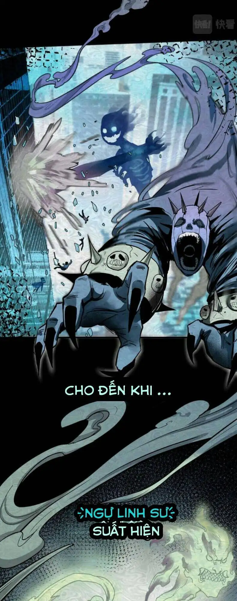 Truyện Tranh Kỷ Nguyên Kỳ Lạ trang 6