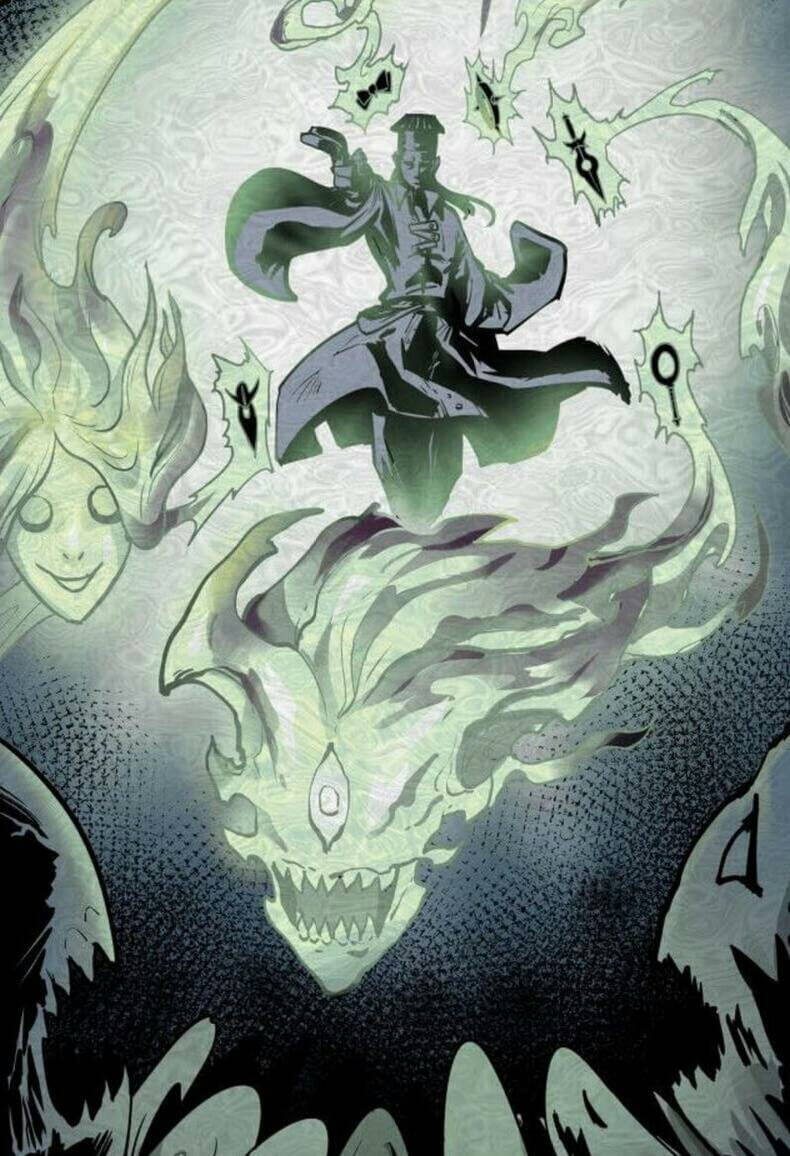 Truyện Tranh Kỷ Nguyên Kỳ Lạ trang 6