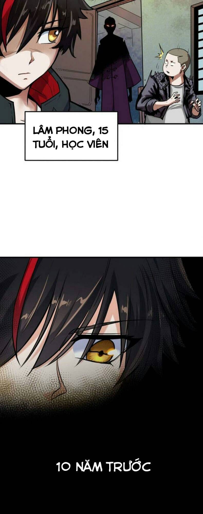 Truyện Tranh Kỷ Nguyên Kỳ Lạ trang 6