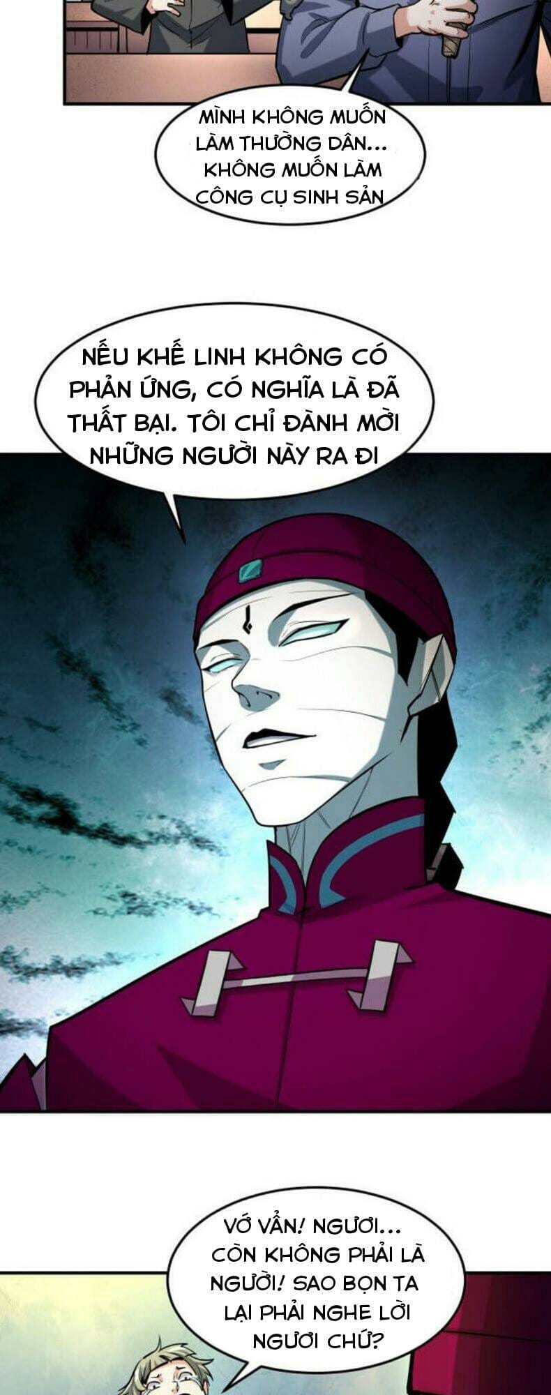 Truyện Tranh Kỷ Nguyên Kỳ Lạ trang 6