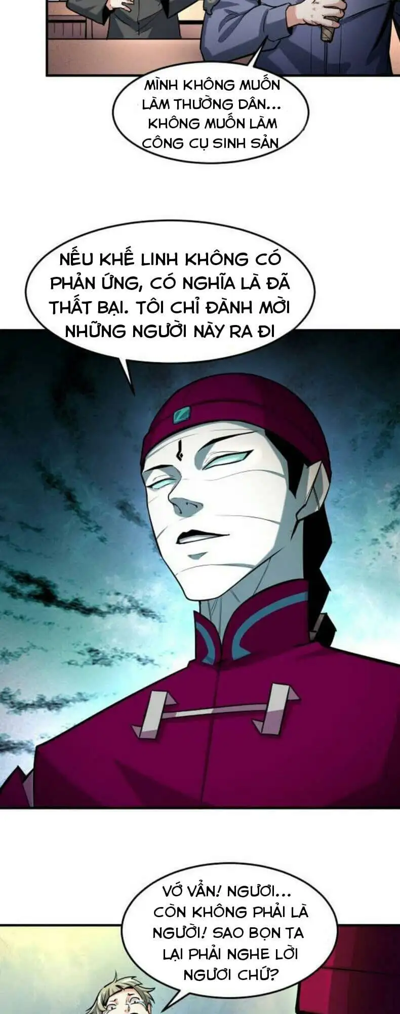 Truyện Tranh Kỷ Nguyên Kỳ Lạ trang 6