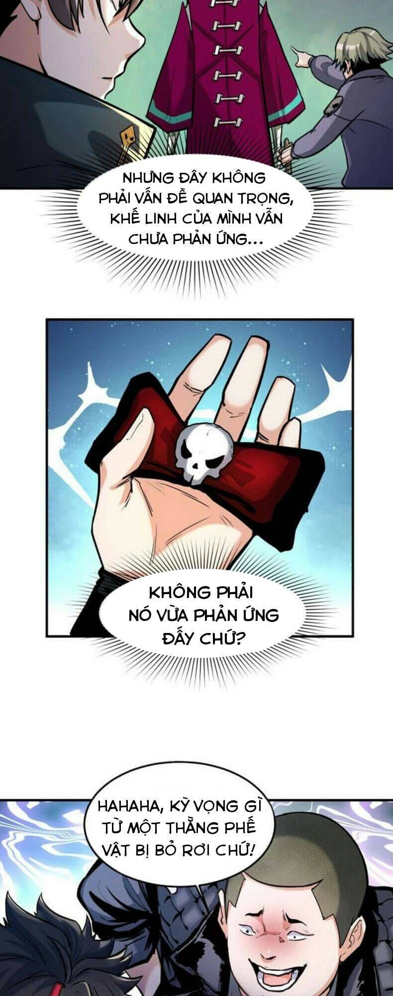 Truyện Tranh Kỷ Nguyên Kỳ Lạ trang 6