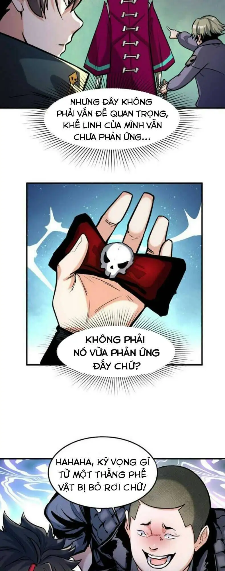 Truyện Tranh Kỷ Nguyên Kỳ Lạ trang 6