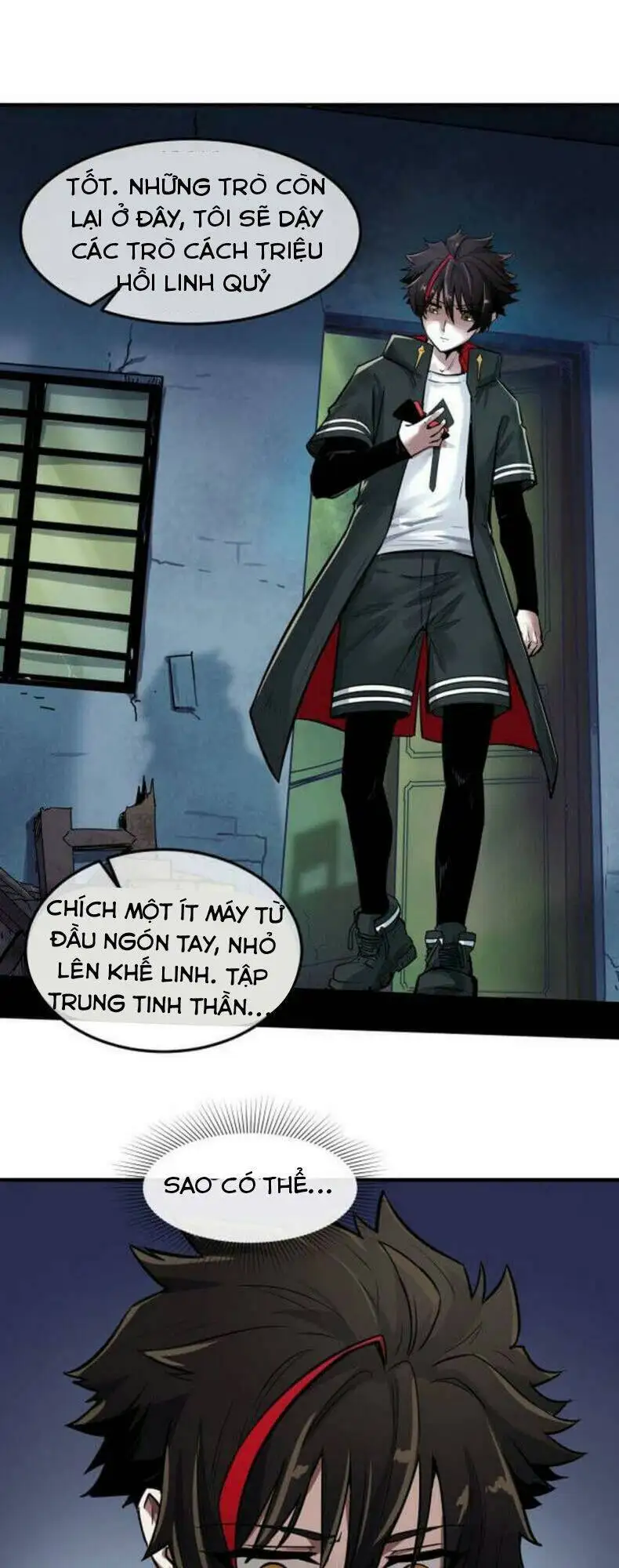 Truyện Tranh Kỷ Nguyên Kỳ Lạ trang 6