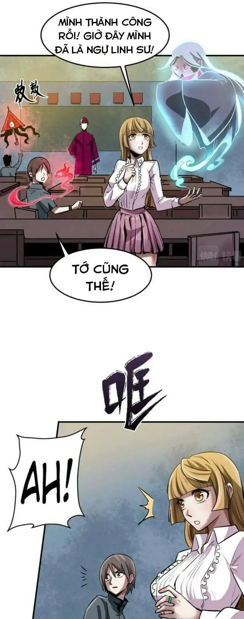 Truyện Tranh Kỷ Nguyên Kỳ Lạ trang 6