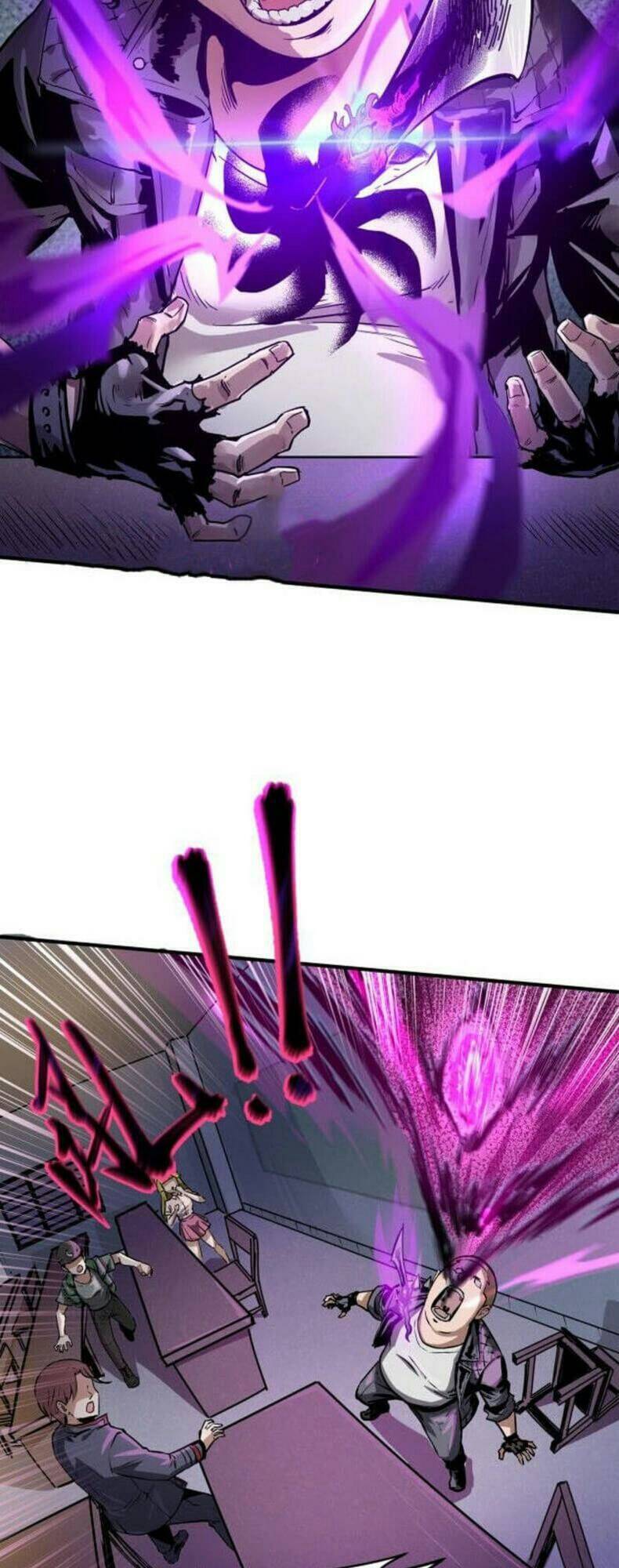 Truyện Tranh Kỷ Nguyên Kỳ Lạ trang 6