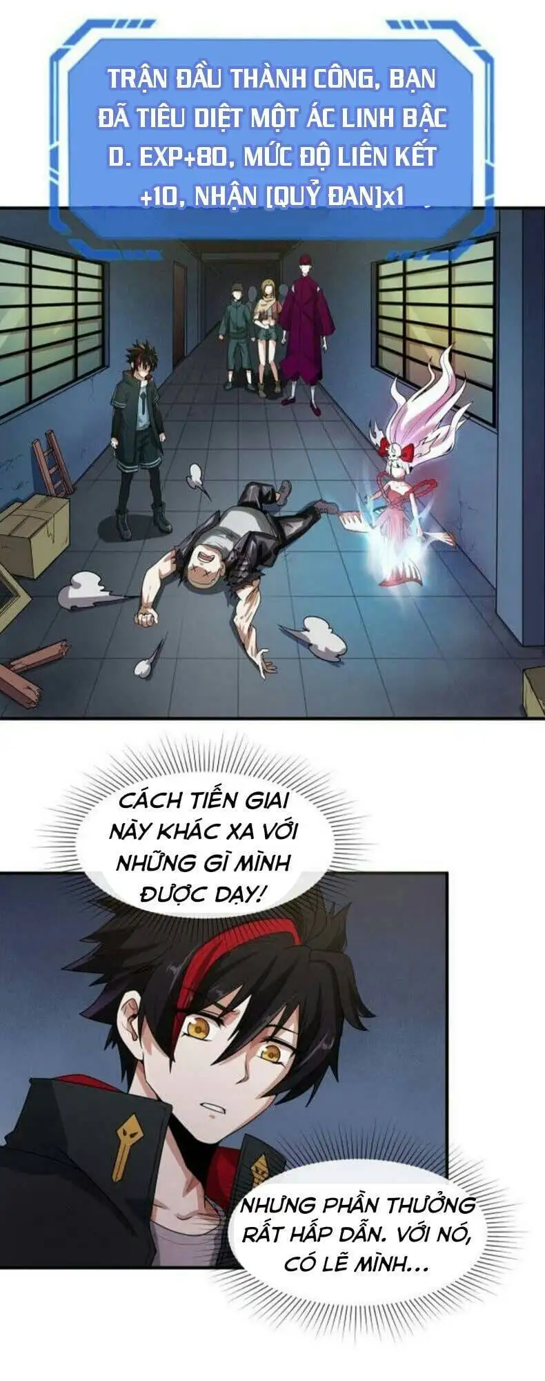 Truyện Tranh Kỷ Nguyên Kỳ Lạ trang 6