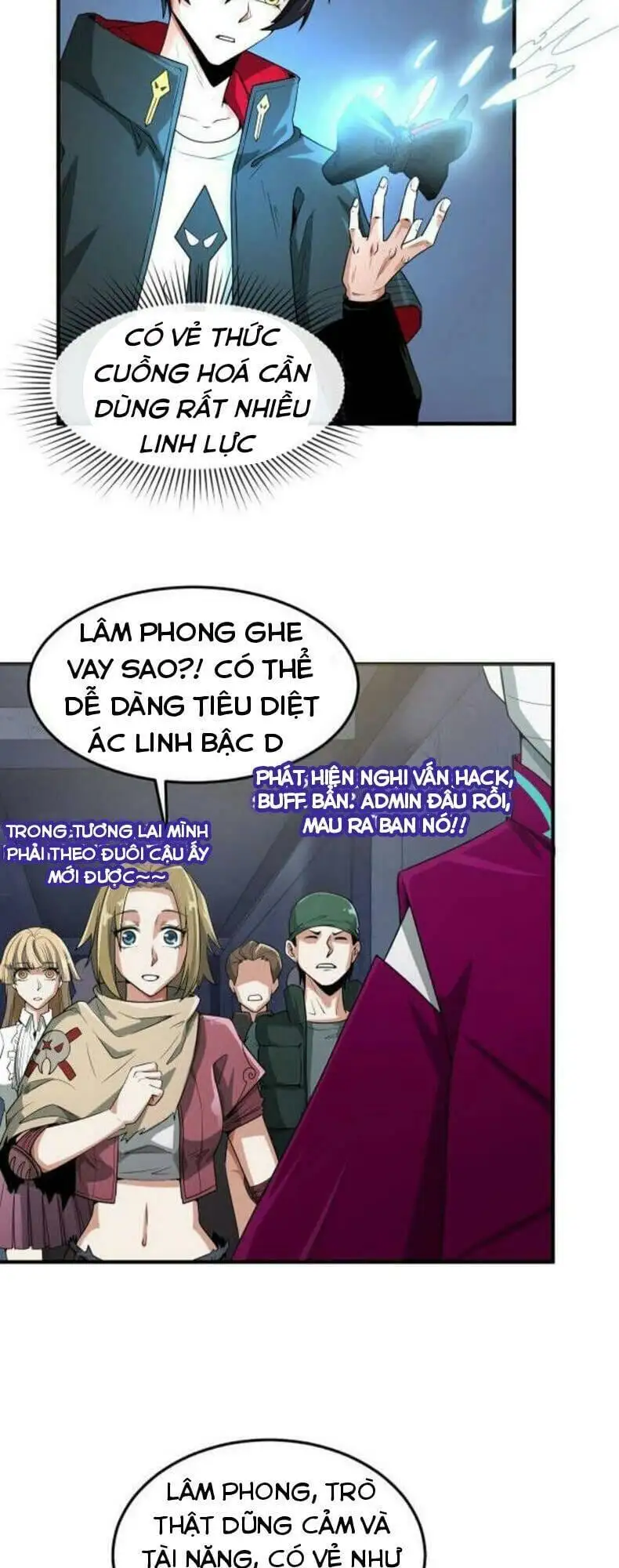 Truyện Tranh Kỷ Nguyên Kỳ Lạ trang 6