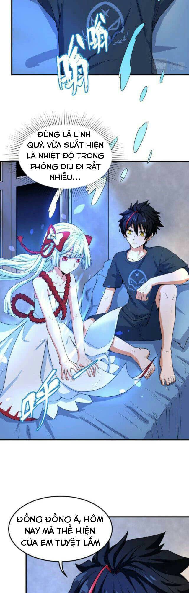 Truyện Tranh Kỷ Nguyên Kỳ Lạ trang 6