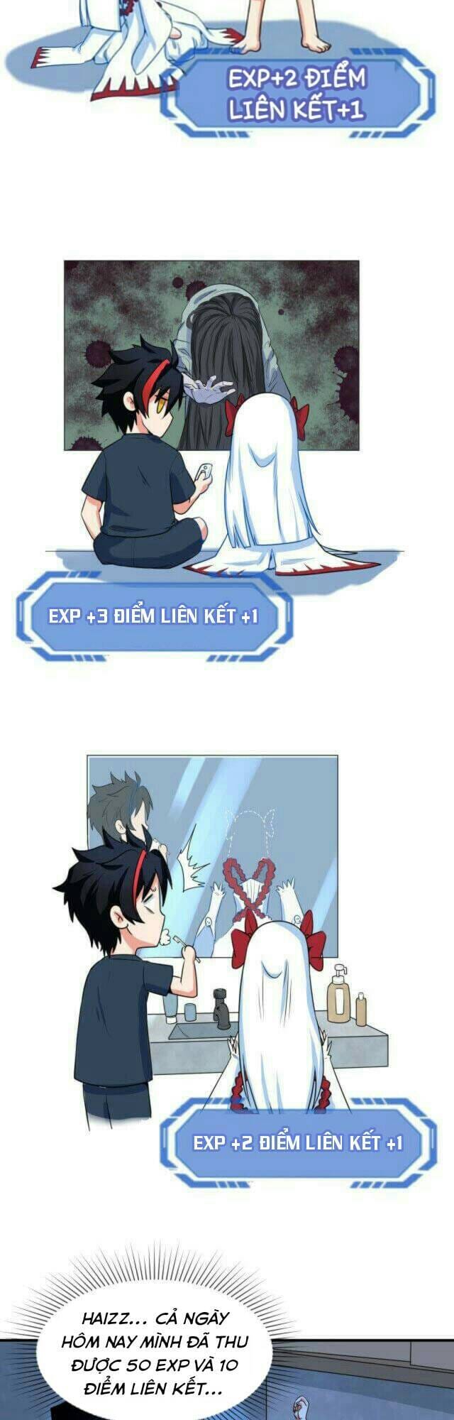 Truyện Tranh Kỷ Nguyên Kỳ Lạ trang 6